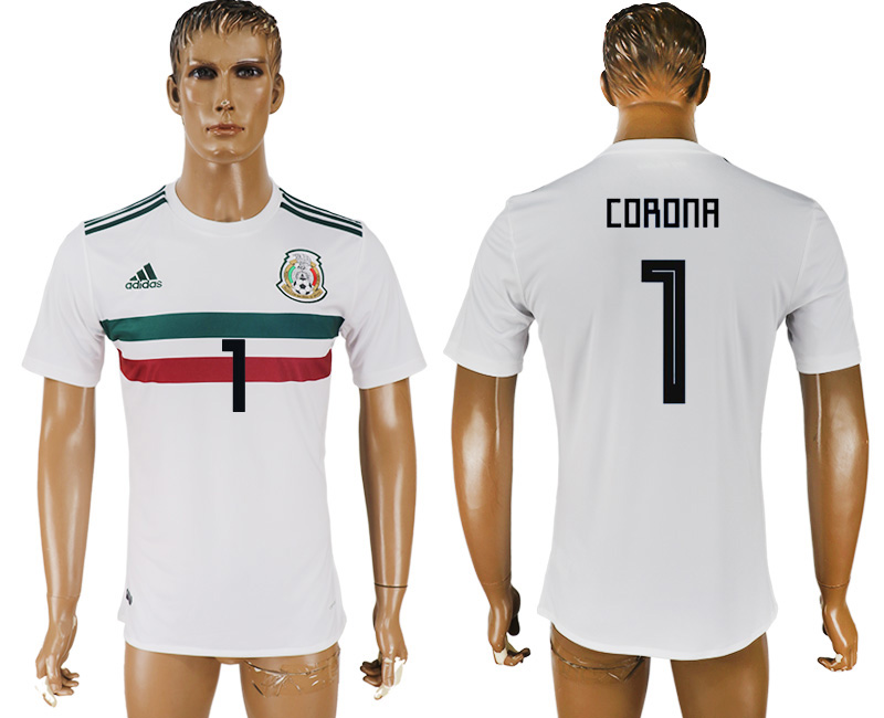 2018 world cup Maillot de foot Mexico #1 CORONA